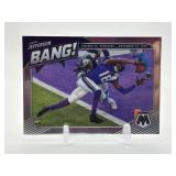2021 Panini Mosaic - Bang! Justin Jefferson Minnesota Vikings