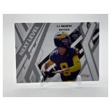 2023 Sage Next Level J.J. McCarthy Michigan Wolverines Rookie Card