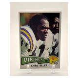 1975 Topps - Carl Eller #290 Minnesota Vikings Legend HOF Card