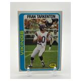 1978 Topps - Fran Tarkenton Minnesota Vikings Legend HOF Card