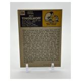 1971 Topps - Mick Tingelhoff #204 Minnesota Vikings Legend HOF Card
