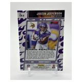 2023 Panini Donruss Optic - Chain Reaction Justin Jefferson Minnesota Vikings