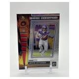 2023 Panini Donruss Optic - Chain Reaction Justin Jefferson Minnesota Vikings