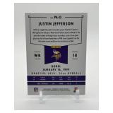 2020 Panini Chronicles - Justin Jefferson Minnesota Vikings