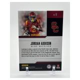 2023 Score - Protential Jordan Addison Rookie Card RC Minnesota Vikings