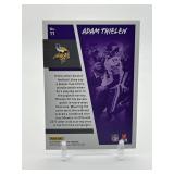 2018 Panini Playoff Touchdown Sensations Adam Thielen Insert Card Minnesota Vikings