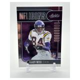 2019 Panini Absolute - NFL Icons Randy Moss Minnesota Vikings Legend HOF Card