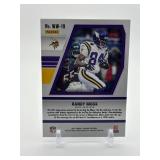 2021 Panini Mosaic - Will to Win Randy Moss Minnesota Vikings Legend HOF Card