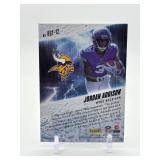 2023 Panini Absolute - By Storm Jordan Addison Rookie Card RC Minnesota Vikings
