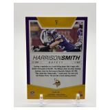 2016 Score - Stoppers Harrison Smith Red Version Minnesota Vikings