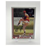 1982 Topps Nolan Ryan #90 MLB Hall of Famer HOF Legend