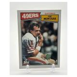 1987 Topps - Joe Montana #112 NFL Hall of Famer HOF Legend