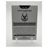 2018-19 Panini NBA Hoops - Donte DiVincenzo Rookie Card RC Minnesota Timberwolves