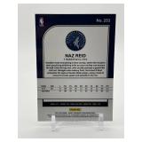 2019-20 Panini NBA Hoops Premium Stock - Naz Reid #253 Rookie Card Minnesota Timberwolves NBA