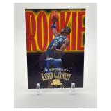 1995-96 Skybox Premium - Rookie Kevin Garnett Rookie Card Minnesota Timberwolves