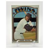 1972 Topps - Tony Oliva #400 MLB Hall of Famer HOF Legend Minnesota Twins