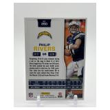 2016 Score - Philip Rivers #260 Jumbo Red Zone /35 San Diego Chargers NFL
