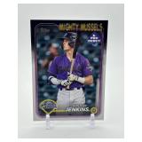 2024 Topps Pro Debut - Walker Jenkins Minnesota Twins Rookie Card Minor League