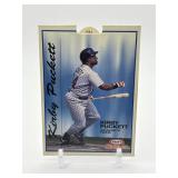 1993 Kraft Singles Superstars Pop up Kirby Puckett Card Minnesota Twins Legend