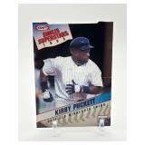 1995 Kraft Singles Superstars Pop Up Card Kirby Puckett Minnesota Twins Legend HOF