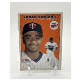 2000 Fleer Tradition Update - Johan Santana Rookie Card RC Minnesota Twins