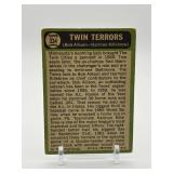 1967 Topps Bob Allison Harmon Killebrew #334 Twin Terrors Minnesota Twins