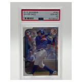 2015 Bowman - Javier Báez #150 (RC) PSA Grade Perfect 10 Gem Mint