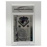 2001 Upper Deck Ichiro Suzuki Tribute to 51 BCCG Grade 10 Mint or Better