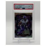 2017 Panini Select - Premier Level Dalvin Cook #173 Silver Prizm (RC)