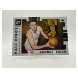 2018 Donruss Optic Hall Kings George Mikan Minneapolis Lakers Insert Basketball NBA Card
