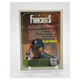 1996 Topps Finest - Frank Thomas #322 Chicago White Sox Legend HOF