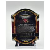 2020 Panini Select - Concourse Larry Fitzgerald #23 Light Blue Prizm Die-Cut MINNESOTA NATIVE