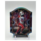 2020 Panini Select - Concourse Larry Fitzgerald #23 Light Blue Prizm Die-Cut MINNESOTA NATIVE