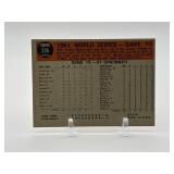 1962 Topps - World Series New York Yankees MLB Baseball Card