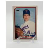 1989 Topps Traded - Nolan Ryan #106T MLB Hall of Famer Texas Rangers