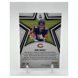 2024 Panini Rookies & Stars - Rookies Rome Odunze #186 Rookie Card Chicago Bears