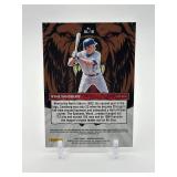 2022 Donruss “Unleashed” Insert Card Ryne Sandberg Chicago Cubs Hall of Fame MLB