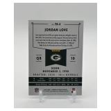 2020 Panini Chronicles - Panini Jordan Love Rookie Card Green Bay Packers