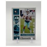 2020 Panini Chronicles - Tua Tagovailoa #60 Rookie Card Miami Dolphins