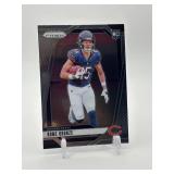 2024 Panini Prizm - Rookies Rome Odunze #385 Rookie Card Chicago Bears