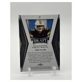 2018 Leaf Josh Allen #31Rookie Card Buffalo Bills