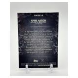 2016 Topps Chrome 3000 Hits Club Hank Aaron Milwaukee Braves Legend Hall of Fame