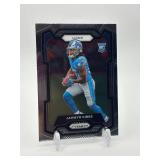 2023 Panini Prizm - Rookies Jahmyr Gibbs #331 Silver Prizm Rookie Card Detroit Lions