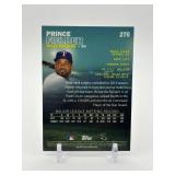 2016 Topps Stadium Club Orange Parallel- Prince Fielder #270