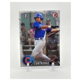 2016 Bowman - Prospects Willson Contreras Rookie Card Chicago Cubs MLB