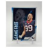 2020 Score - Game Face J.J. Watt NFL Legend Houston Texans