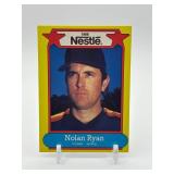 1988 Nestle - Nolan Ryan #43 MLB Hall of Famer Texas Rangers
