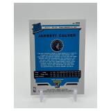 2019-20 Panini Donruss - Rated Rookie Jarrett Culver #205 Rookie Card Minnesota Timberwolves