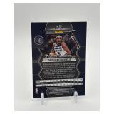 2022-23 Panini Mosaic - Jaden McDaniels #58 Green Mosaic Prizm Minnesota Timberwolves