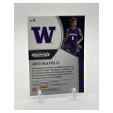 2020-21 Panini Prizm Draft Picks - Jaden McDaniels #51 Rookie Card Minnesota Timberwolves